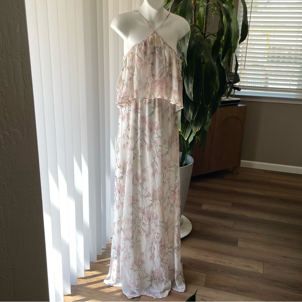 Show Me Your Mumu Weddings Caitlin Floral Maxi‎ Dress NWT